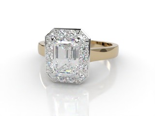 Engagement Ring: Halo Cluster Emerald-Cut-04-2800-8925