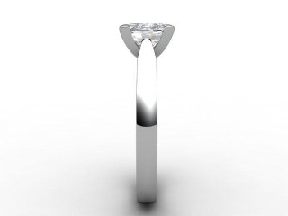 Engagement Ring: Solitaire Cushion-Cut - 6