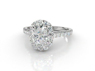 Engagement Ring: Halo Cluster Cushion-Cut-05-0100-8913