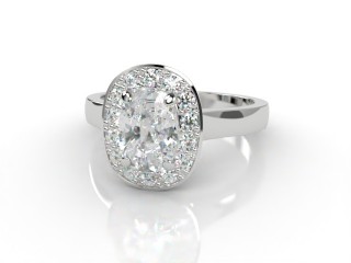Engagement Ring: Halo Cluster Cushion-Cut-05-0100-8928