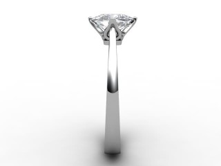 Engagement Ring: Solitaire Cushion - 6