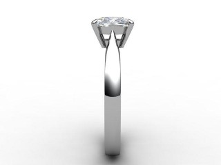 Engagement Ring: Solitaire Cushion-Cut - 6