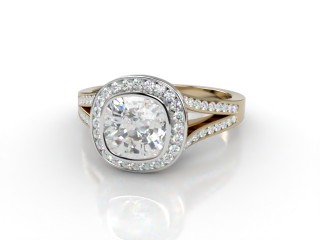 Engagement Ring: Halo Cluster Cushion-Cut-05-2800-8903