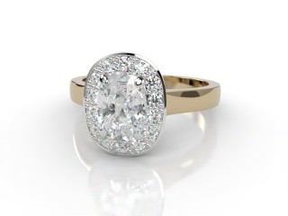 Engagement Ring: Halo Cluster Cushion-Cut-05-2800-8928
