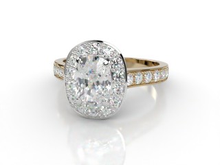 Engagement Ring: Halo Cluster Cushion-Cut-05-2800-8929