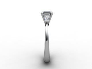 Certificated Asscher-Cut Diamond in 18ct. White Gold - 6