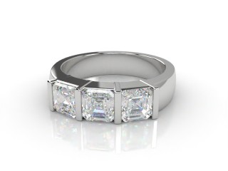Engagement Ring: 3 Stone Asscher-Cut-06-0533-1018