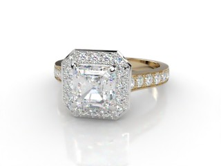 Engagement Ring: Halo Cluster Asscher-Cut-06-2800-8933