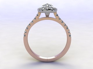 Certificated Marquise Diamond in 18ct. Rose Gold - 3
