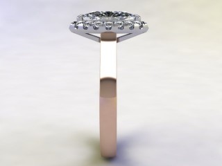 Certificated Marquise Diamond in 18ct. Rose Gold - 6