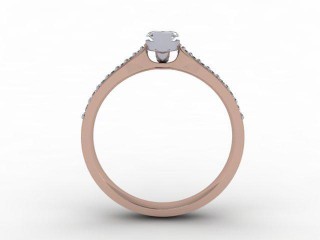 Certificated Marquise Diamond in 18ct. Rose Gold - 3