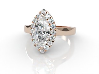 Engagement Ring: Halo Cluster Marquise-07-1400-8937
