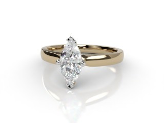 Engagement Ring: Solitaire Marquise-Cut-07-2800-0003