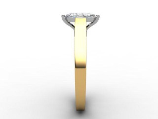 Engagement Ring: Solitaire Marquise-Cut - 6
