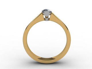 Engagement Ring: Solitaire Marquise-Cut - 3