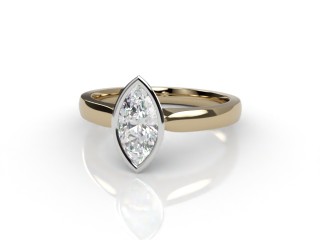 Engagement Ring: Solitaire Marquise-Cut-07-2800-0018