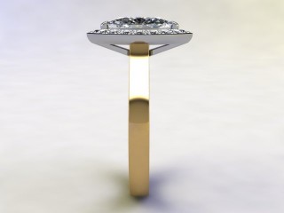 Certificated Marquise Diamond in 18ct. Gold - 6