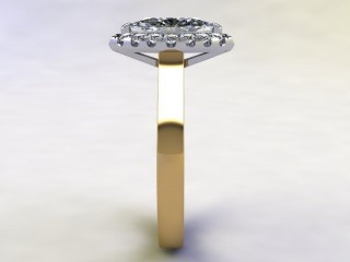 Certificated Marquise Diamond in 18ct. Gold - 6