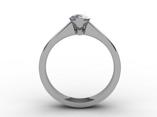 Engagement Ring: Solitaire Pear-Shape - 3
