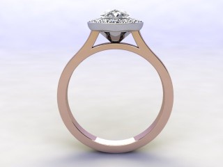 Certificated Pear Shape Diamond in 18ct. Rose Gold - 3