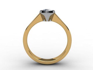 Certificated Pear Shape Diamond Solitaire Engagement Ring in 18ct. Gold - 3