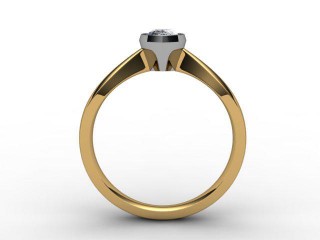 Engagement Ring: Solitaire Pear-Shape - 3