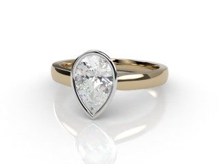 Engagement Ring: Solitaire Pear-Shape-08-2800-0013