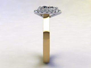 Certificated Pear Shape Diamond in 18ct. Gold - 6