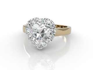 Engagement Ring: Halo Cluster Heart-Shape-09-2800-8950