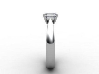 Engagement Ring: 3 Stone Radiant-Cut - 9