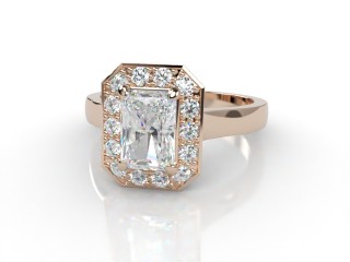 Engagement Ring: Halo Cluster Radiant-Cut-10-1400-8912