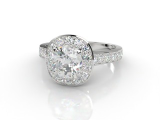 Engagement Ring: Halo Cluster Cushion-Cut-11-0100-8908