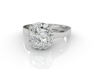 Engagement Ring: Halo Cluster Cushion-Cut-11-0100-8913