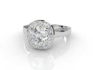 Engagement Ring: Halo Cluster Cushion-Cut-11-0100-8951