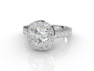 Engagement Ring: Halo Cluster Cushion-Cut-11-0100-8952