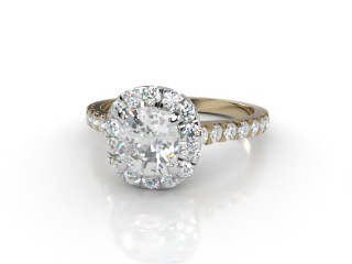 Engagement Ring: Halo Cluster Cushion-Cut-11-2800-8953