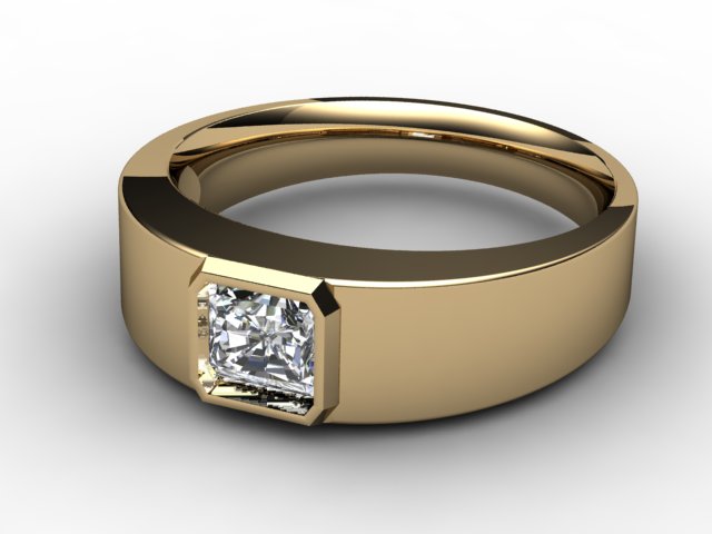 Single stone ring - Filippakos Jewelry store
