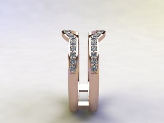 Diamonds 0.38cts. in 18ct Rose Gold - 6