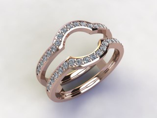 Diamonds 0.38cts. in 18ct Rose Gold - 12