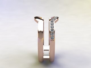 Diamonds 0.19cts. in 18ct Rose Gold - 6