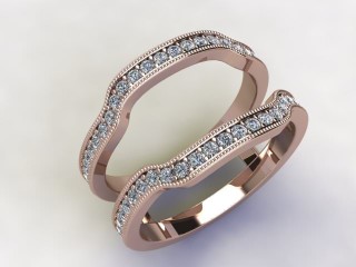 Diamonds 0.52cts. in 18ct Rose Gold - 12