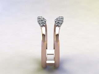Diamonds 0.42cts. in 18ct Rose Gold - 6