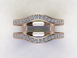Diamonds 0.48cts. in 18ct Rose Gold - 9