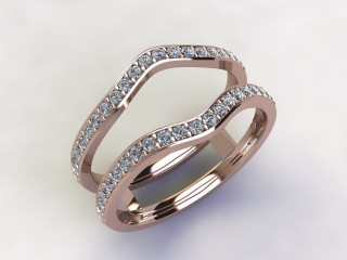 Diamonds 0.48cts. in 18ct Rose Gold