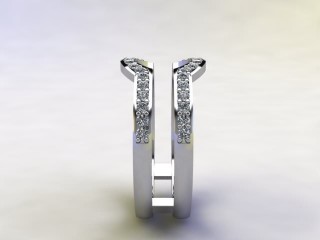 Diamonds 0.38cts. in 18ct White Gold