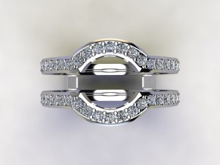 Diamonds 0.38cts. in 18ct White Gold - 9