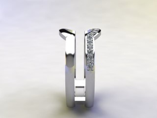 Diamonds 0.19cts. in 18ct White Gold - 6