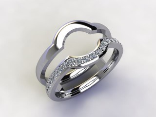 Diamonds 0.19cts. in 18ct White Gold