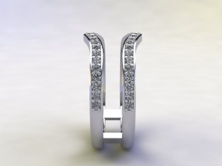 Diamonds 0.48cts. in 18ct White Gold - 6