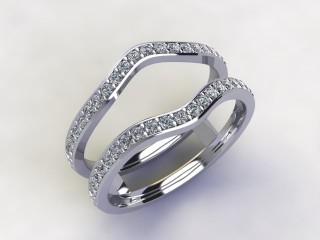 Diamonds 0.48cts. in 18ct White Gold - 12